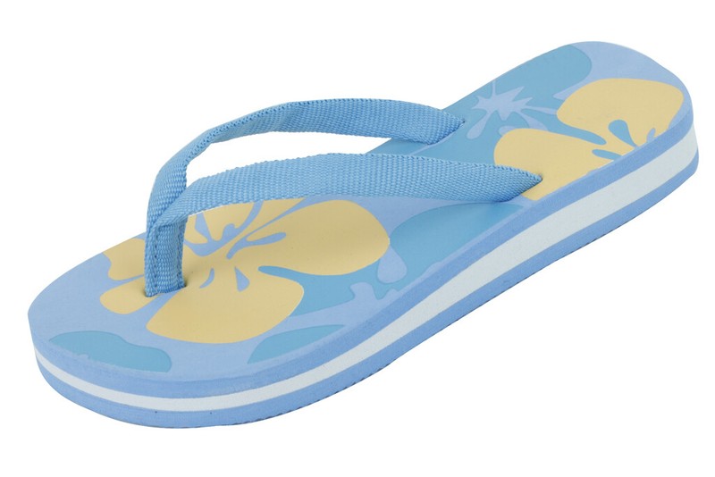 Brand New Children's Boys Girls Kids Sandals Flip Flops Thongs Casual Flowers