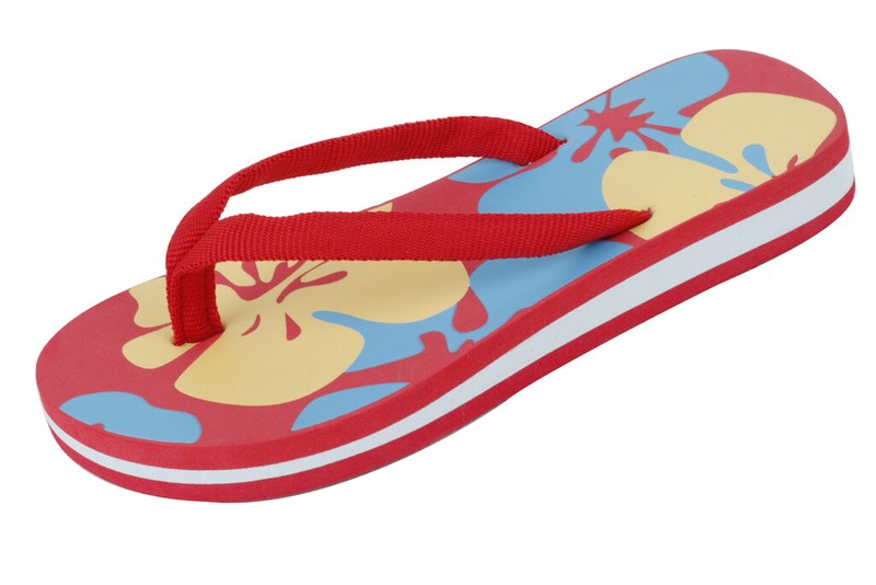 Brand New Children's Boys Girls Kids Sandals Flip Flops Thongs Casual Flowers