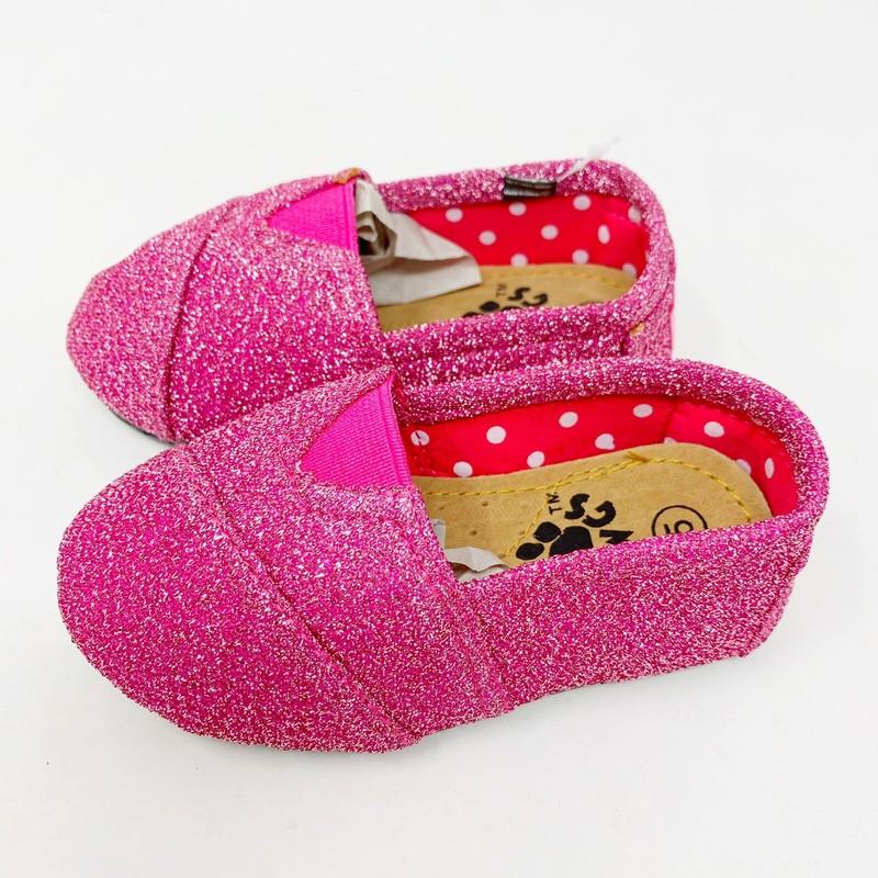 Brand New DAWGS Frost Kaymanni Infant Loafer Hot Pink Size 5