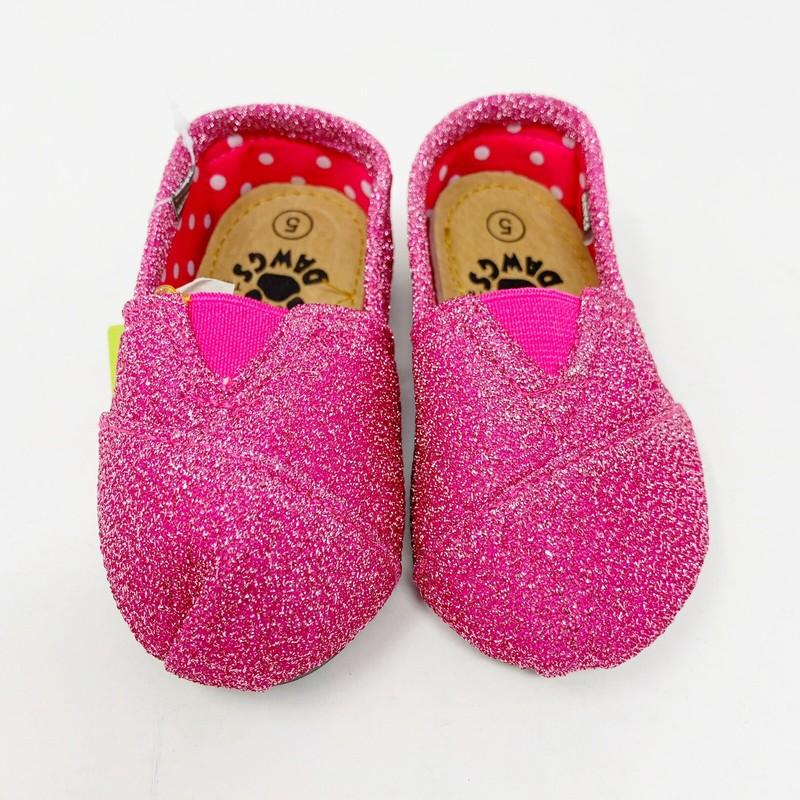 Brand New DAWGS Frost Kaymanni Infant Loafer Hot Pink Size 5