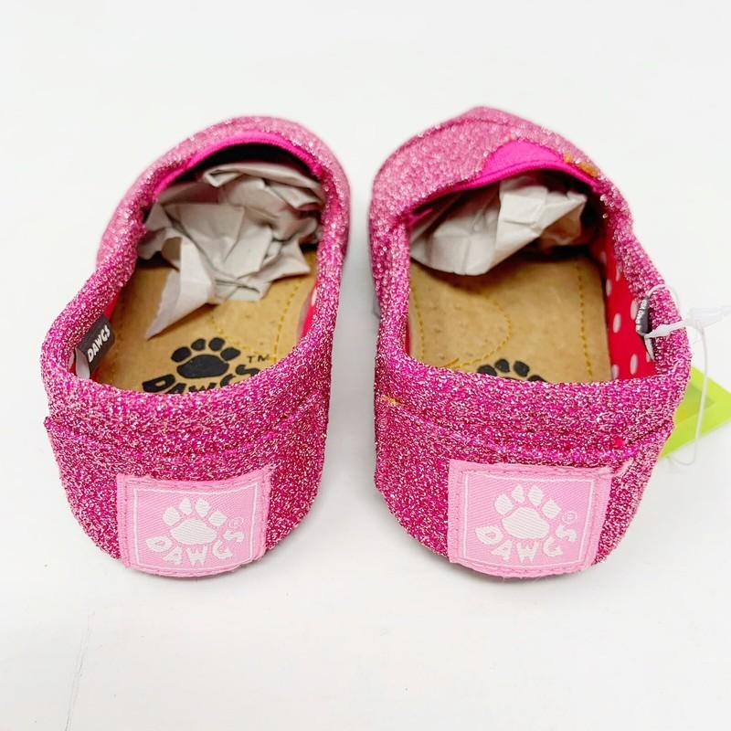Brand New DAWGS Frost Kaymanni Infant Loafer Hot Pink Size 5