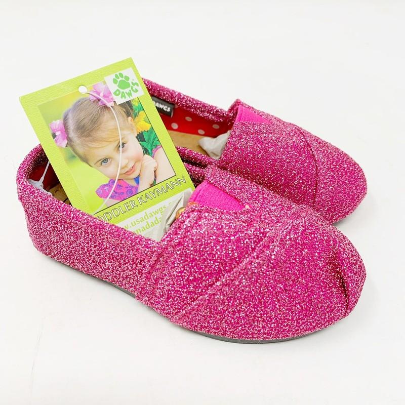 Brand New DAWGS Frost Kaymanni Infant Loafer Hot Pink Size 5