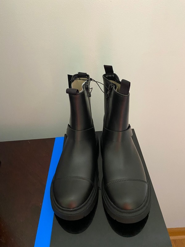 BRAND NEW GIRL'S SIZE 2 ART CLASS BLACK CROSBY BOOTS