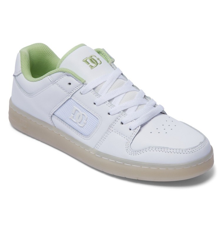 Brand New Mens DC X Carrots Manteca Shoe White