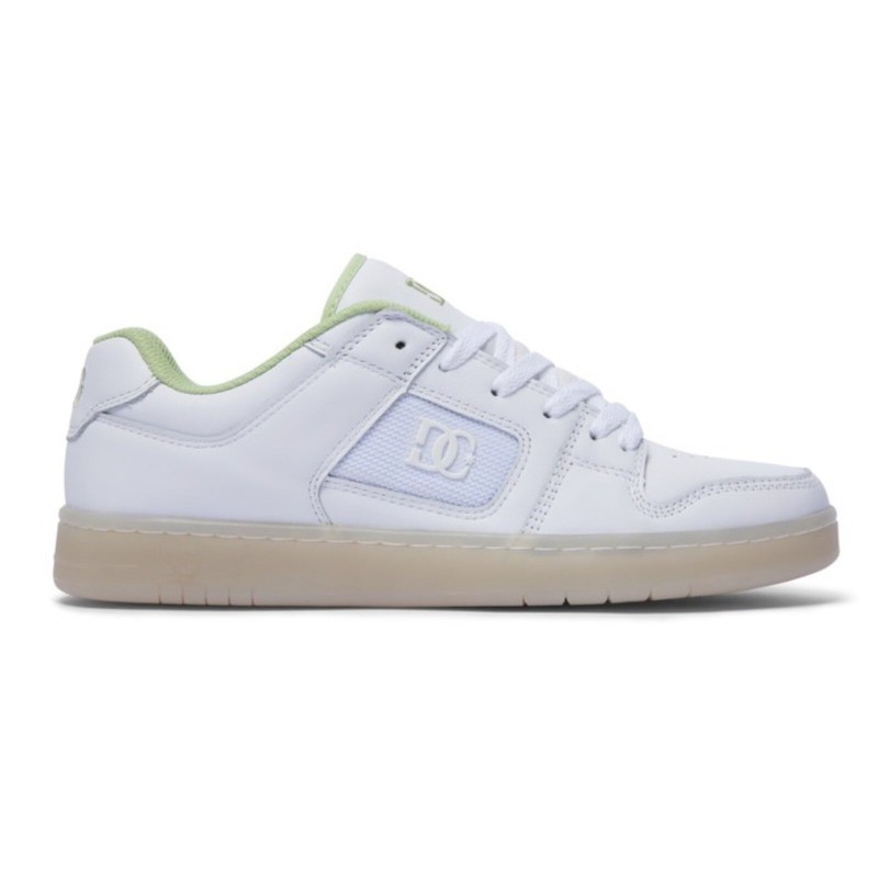 Brand New Mens DC x Carrots Manteca Shoe White