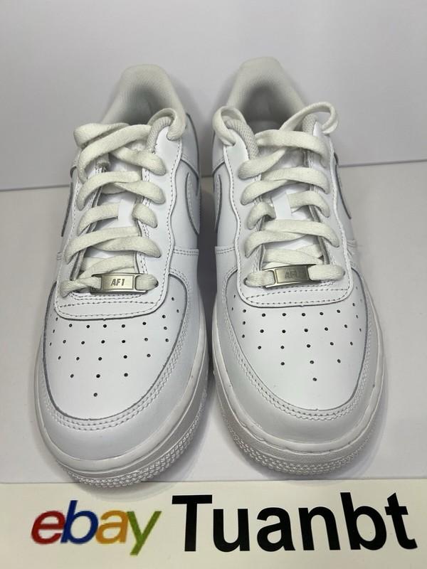 BRAND NEW Nike Air Force 1 Low GS YOUTH Classic AF1 All White DH2920-111