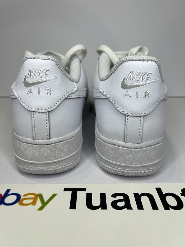 BRAND NEW Nike Air Force 1 Low GS YOUTH Classic AF1 All White DH2920-111