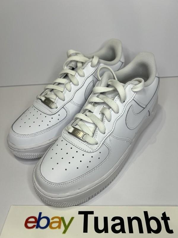 BRAND NEW Nike Air Force 1 Low GS YOUTH Classic AF1 All White DH2920-111
