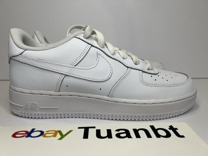 BRAND NEW Nike Air Force 1 Low GS YOUTH Classic AF1 All White DH2920-111