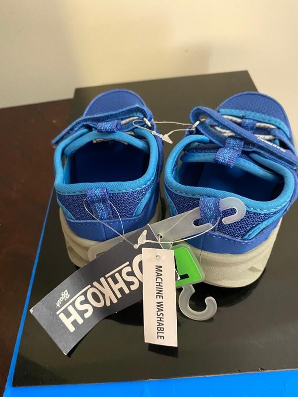 BRAND NEW TODDLER BOYS SIZE 7 OSH KOSH B'GOSH G SANDALS