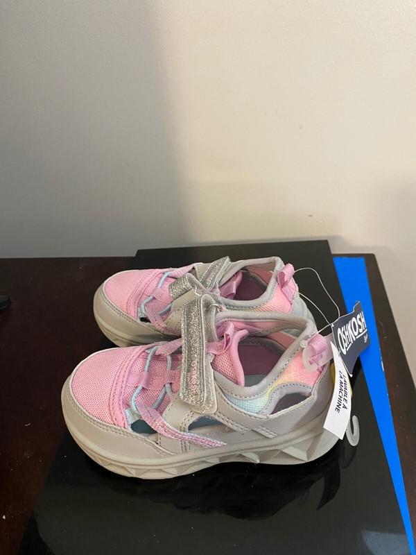 BRAND NEW TODDLER GIRLS SIZE 8 OSH KOSH B'GOSH G SANDALS