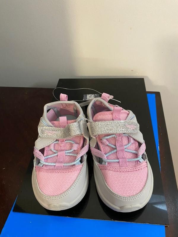 BRAND NEW TODDLER GIRLS SIZE 8 OSH KOSH B'GOSH G SANDALS