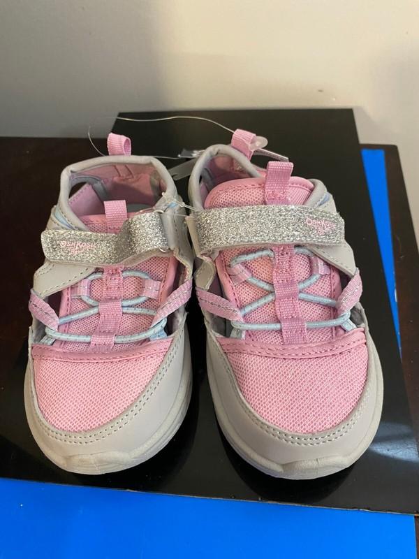 BRAND NEW TODDLER GIRLS SIZE 8 OSH KOSH B'GOSH G SANDALS