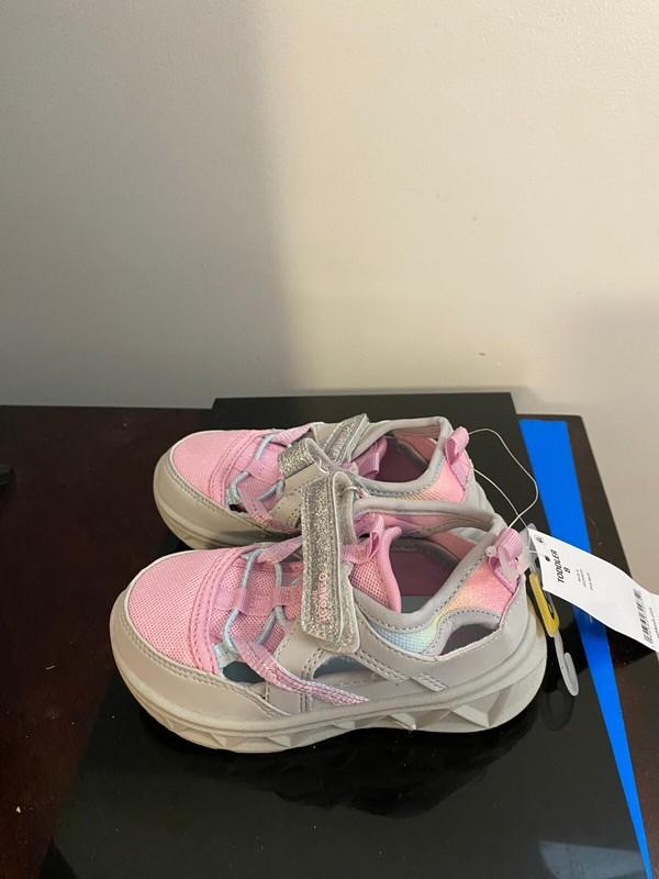 BRAND NEW TODDLER GIRLS SIZE 8 OSH KOSH B'GOSH G SANDALS