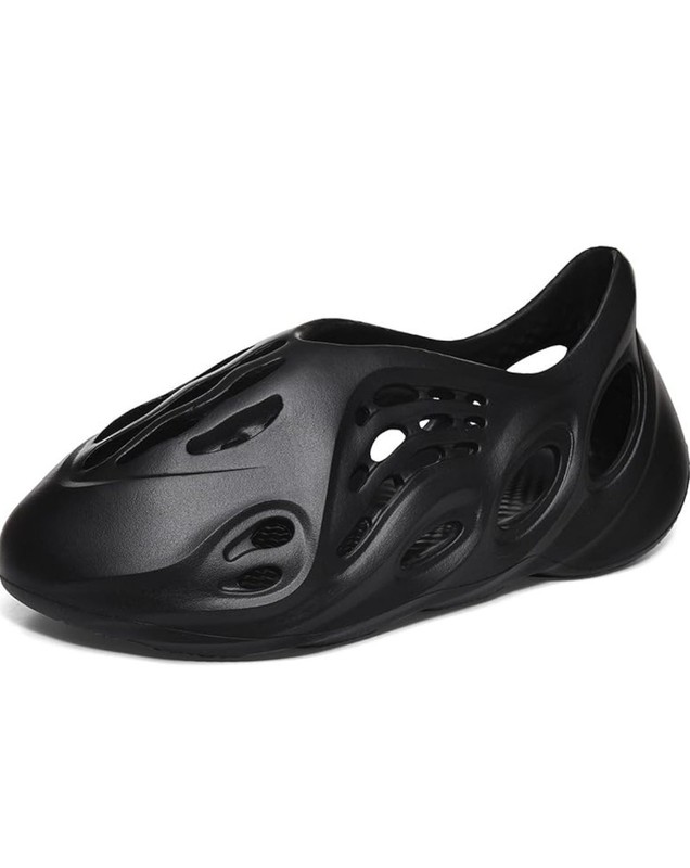 Breathable Soft Foam Runners Sandals For Men Lightweight Slip-On Shoes