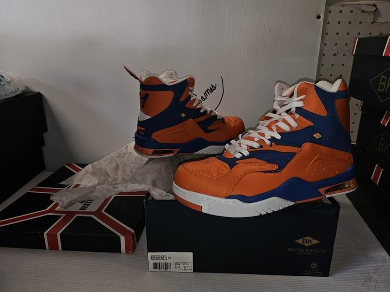 British Knights Dymacel High Tops Size 12 Shoes NWT New York Knicks TRIBUTE #00