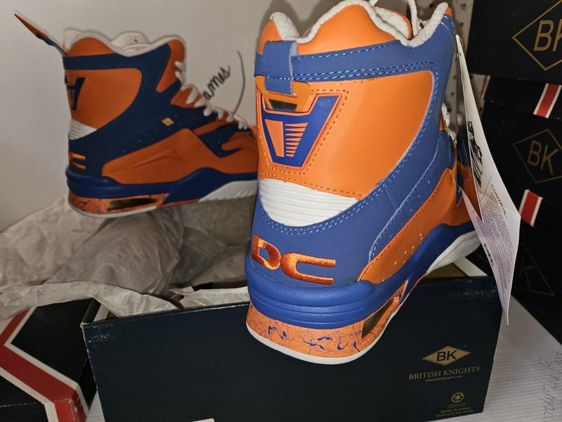British Knights Dymacel High Tops Size 12 Shoes NWT New York Knicks TRIBUTE #00