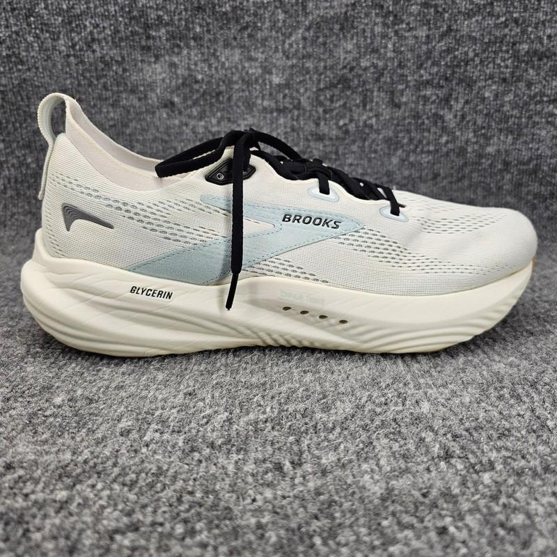 Brooks Glycerin 22 Mens Size 10 Bright Winter Sky Athletic Daily Running Shoes