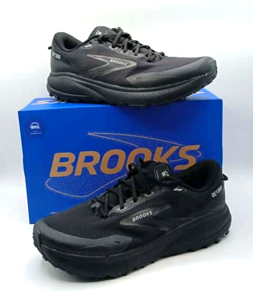Brooks Men's Divide 6 Black Black Primer Gray US 8.5 Medium/D EU 42