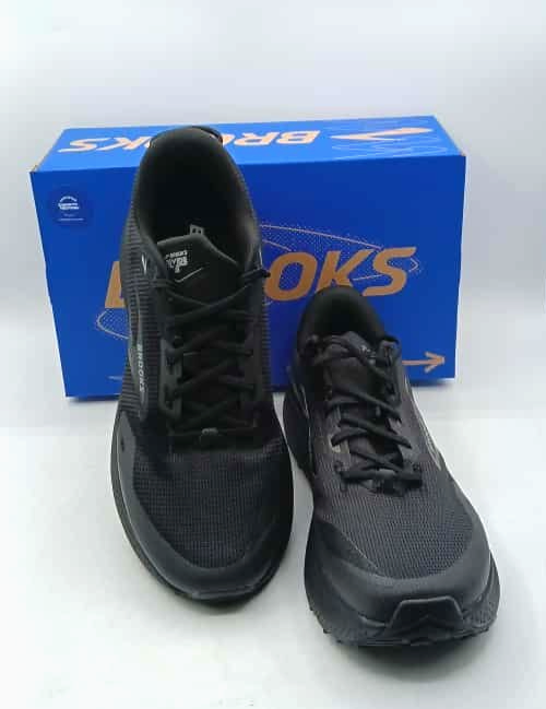 Brooks Men's Divide 6 Black Black Primer Gray US 8.5 Medium/D EU 42