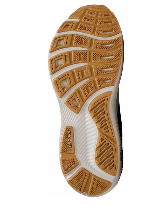 Brooks Men's Ghost 17 Running Shoes Coconut/Moonbeam/Blue- Size 10