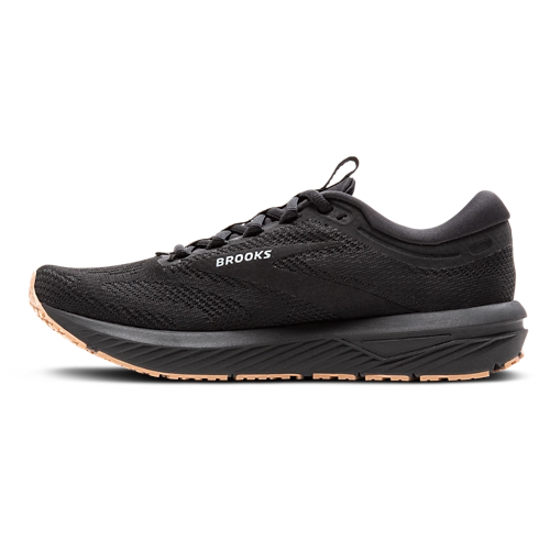 Brooks Revel 7 Black Gum 110435 1D 072 Men's Size 8-13 Brand New Run Club