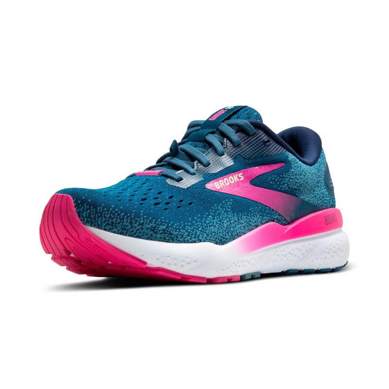 Brooks Women's Ghost 16 GTX Waterproof Neutral Running Shoe - Moroccan