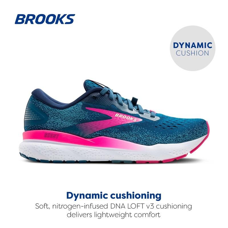 Brooks Women's Ghost 16 GTX Waterproof Neutral Running Shoe - Moroccan