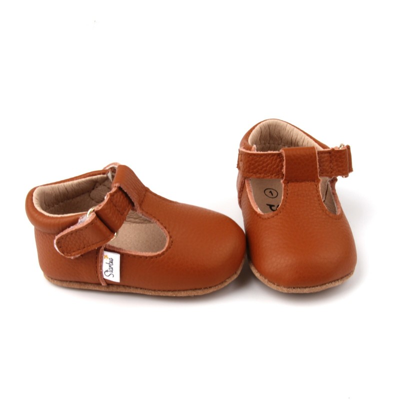 Brown Baby Shoes Toddler Shoes Baby Moccasins Baby Mary Janes Toddler Tbar
