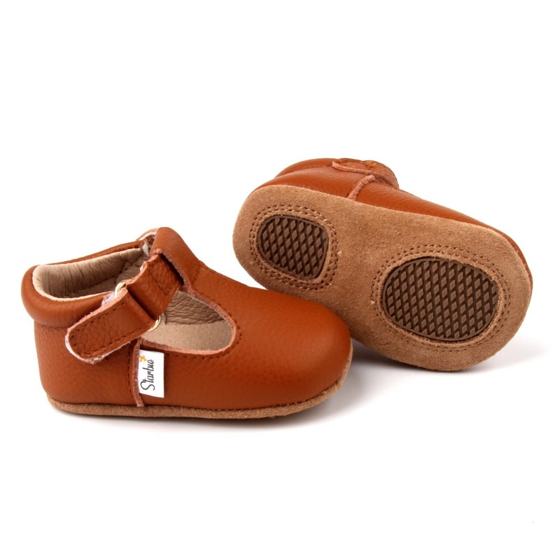 Brown Baby Shoes Toddler Shoes Baby Moccasins Baby Mary Janes Toddler Tbar