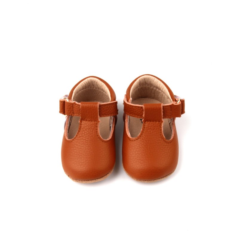 Brown Baby Shoes toddler shoes baby moccasins Baby Mary Janes Toddler Tbar