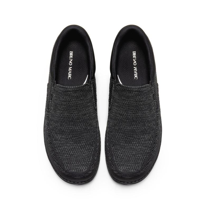 Bruno Marc Men's Slip-on Loafers Casual Lightweight Stretch Shoes Arch Support