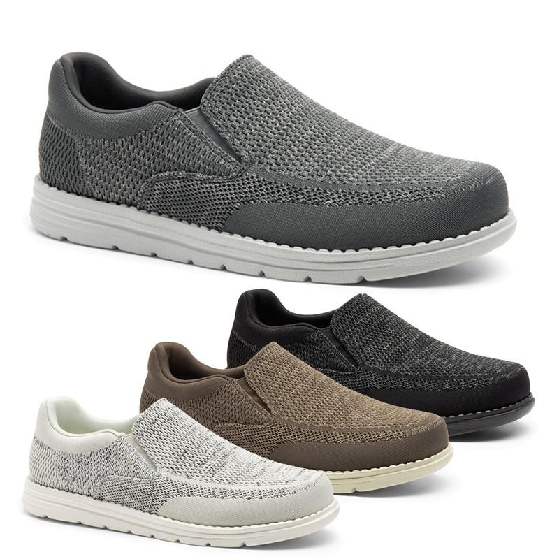 Bruno Marc Men's Slip-on Loafers Casual Lightweight Stretch Shoes Arch Support