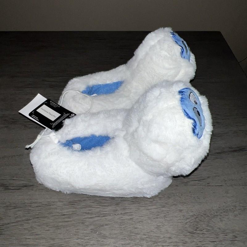 BUMBLE Abominable Snowman Baby Toddler Slippers Rudolf White NWT Multiple Sizes