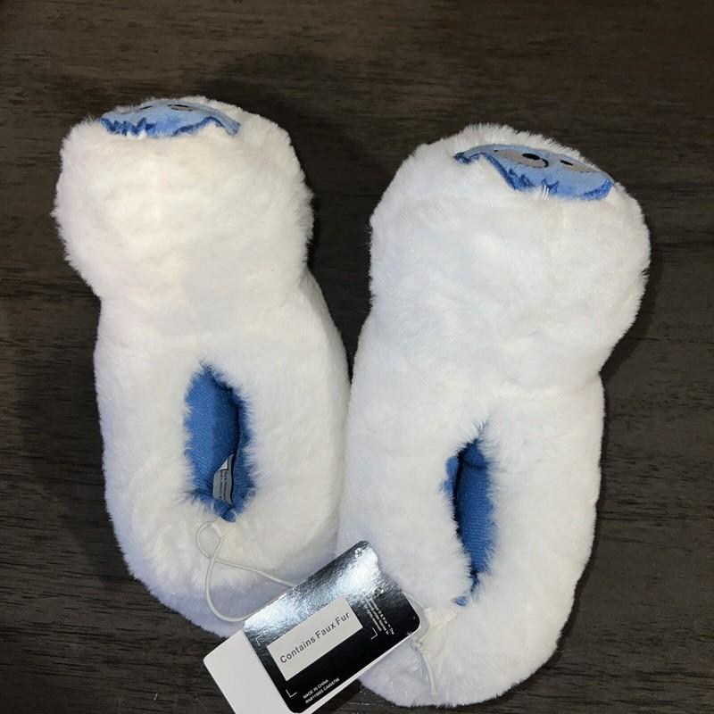 BUMBLE Abominable Snowman Baby Toddler Slippers Rudolf White NWT Multiple Sizes