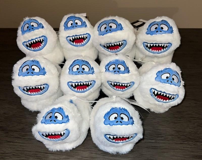 BUMBLE Abominable Snowman Baby Toddler Slippers Rudolf White NWT Multiple Sizes