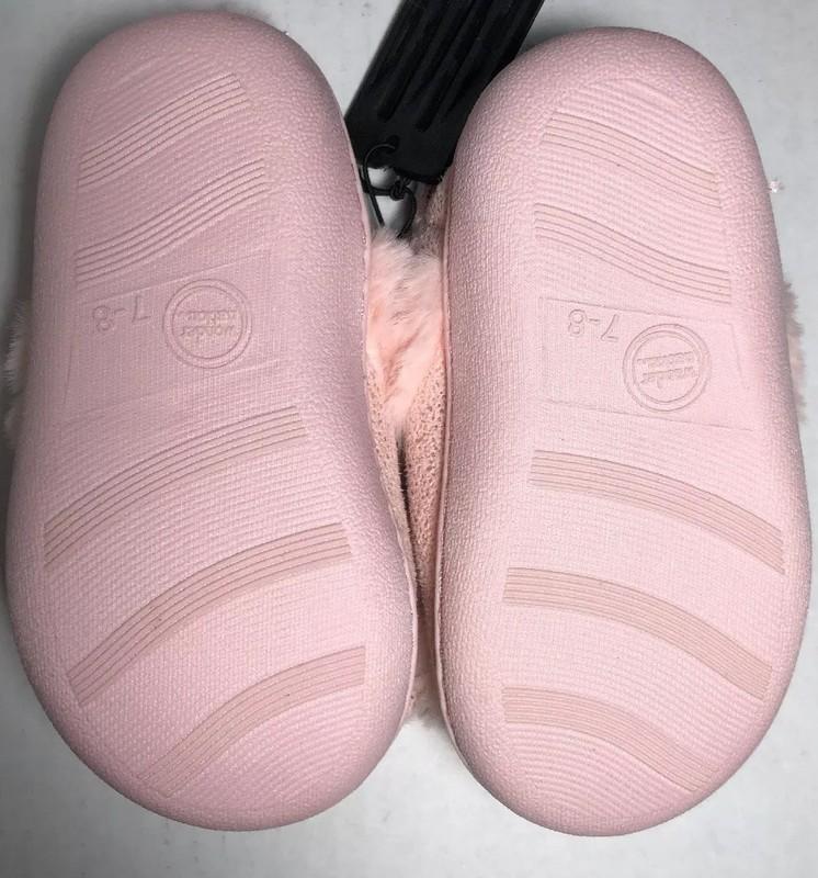 Bunny Slippers Size 7-8 New With Tags. Specify Size One Wonder Nation