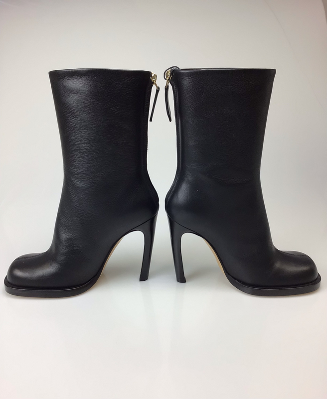 Burberry Burling High Heel Booties 80372011/80373611