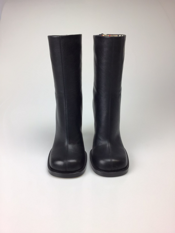 Burberry Burling High Heel Booties 80372011/80373611