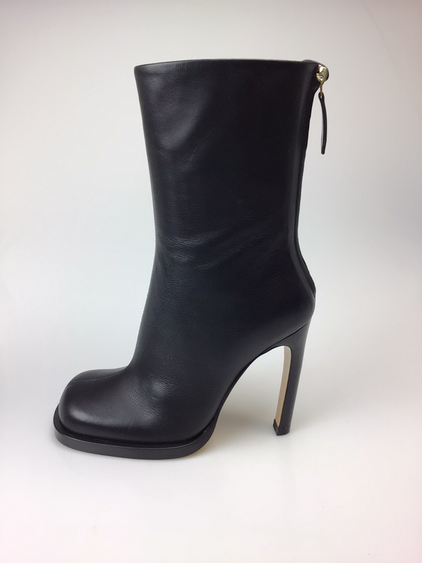 Burberry Burling High Heel Booties 80372011/80373611