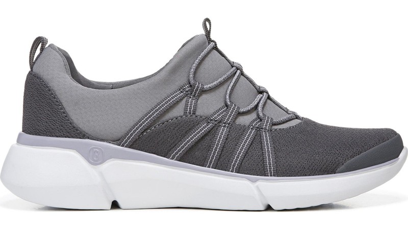 BZees Women's Hero Sneakers Grey 7M