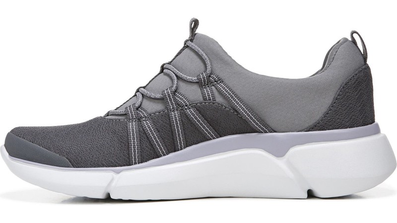 BZees Women's Hero Sneakers Grey 7M