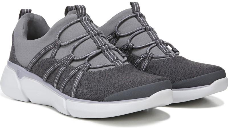BZees Women's Hero Sneakers Grey 7M