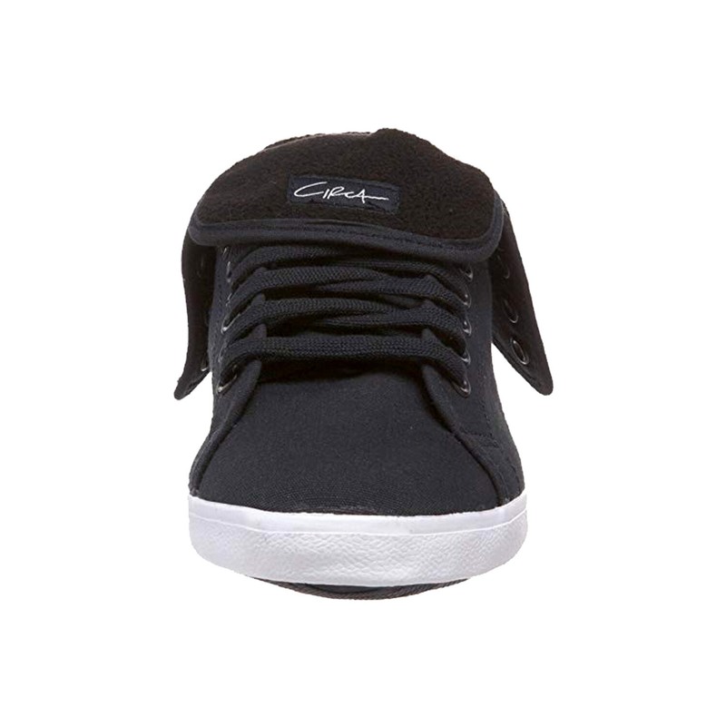 C1RCA Skate Shoes WOMENS NATASHA HIGH BLACK IRIS/PEWTER