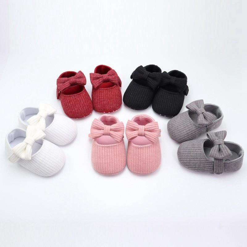 Canvas Cotton Shoes Retro Toddlers Infant Soft Botto Baby Girls Cotton Shoes