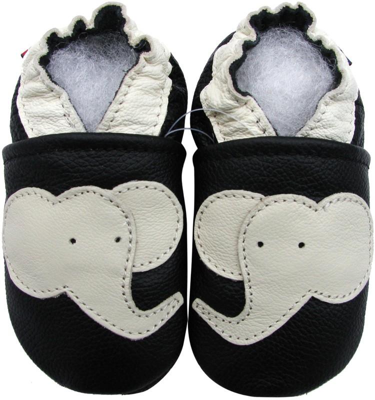 Carozoo USA Baby Toddler Kid Soft Sole Leather Slippers Shoes Up To 8 Years