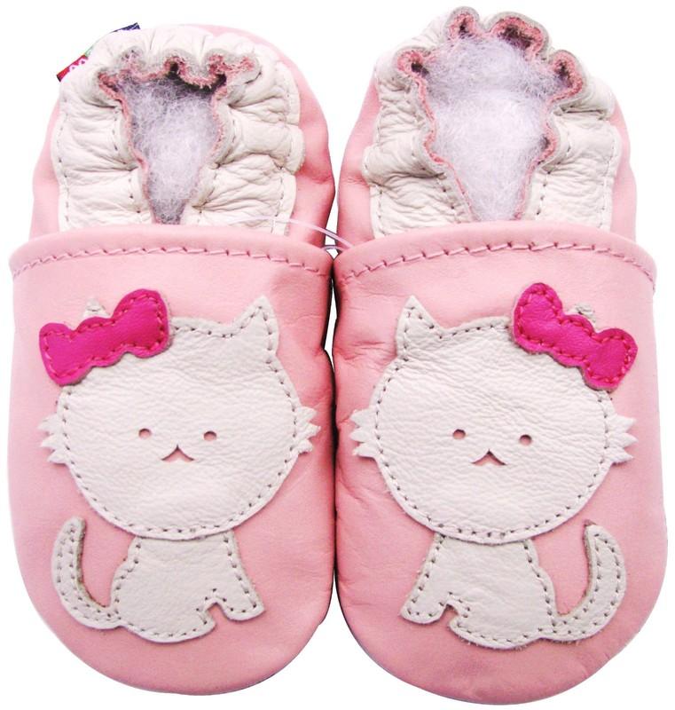 Carozoo USA Baby Toddler Kid Soft Sole Leather Slippers Shoes Up To 8 Years