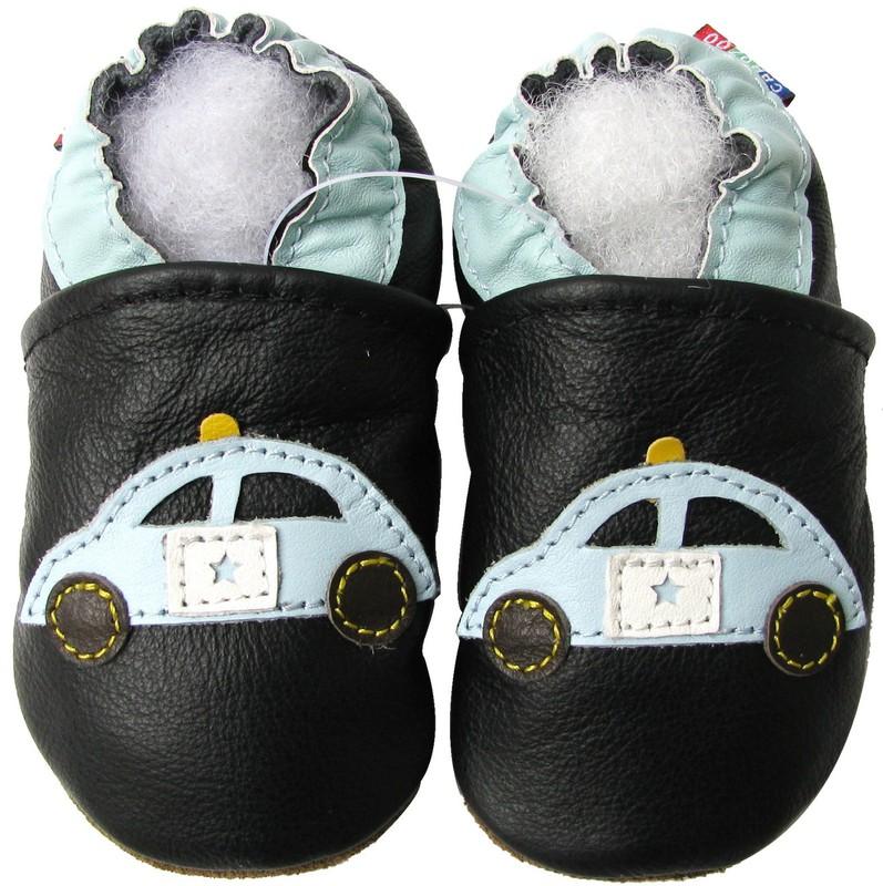 Carozoo USA Baby Toddler Kid Soft Sole Leather Slippers Shoes Up To 8 Years