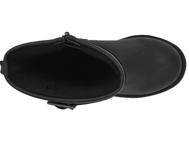 Carter's Black High Shaft Girl's Casual Fashion Boot Zip-Up Toddler Sz 9