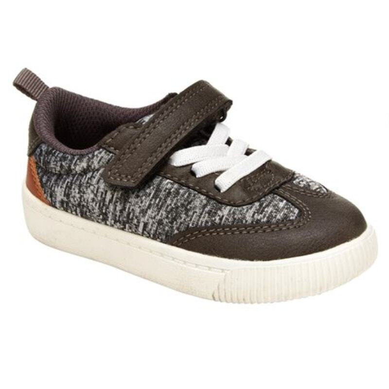 Carter's Gustav Boys Casual Sneakers in Gray Size 3